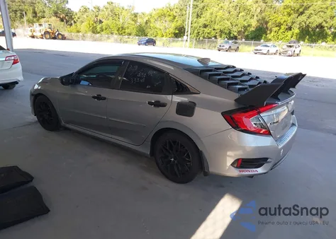 2016 Honda Civic Touring z USA, uszkodzony, nr VIN 19XFC1F96GE013351